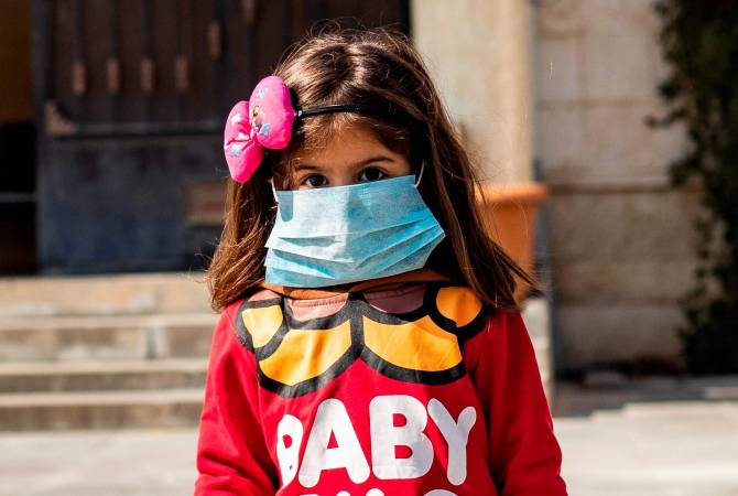 Ребенок впервые заразился коронавирусом в Грузии
