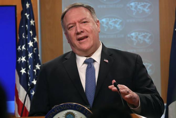 Secretary Pompeo calls for release of US citizens detained in Iran