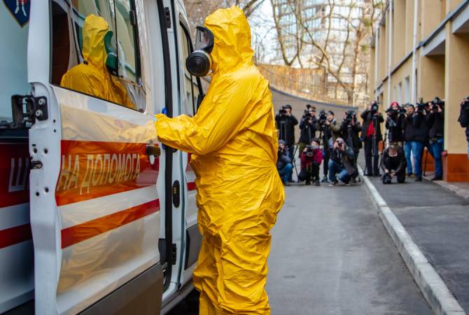 Ukraine’s capital Kiev shuts schools, mass events to prevent spread of coronavirus