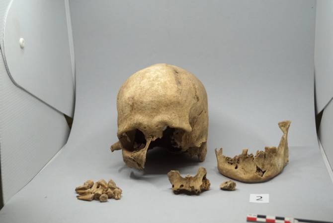 Раскопки в Артанише свидетельствуют об интересном ритуале древних похорон