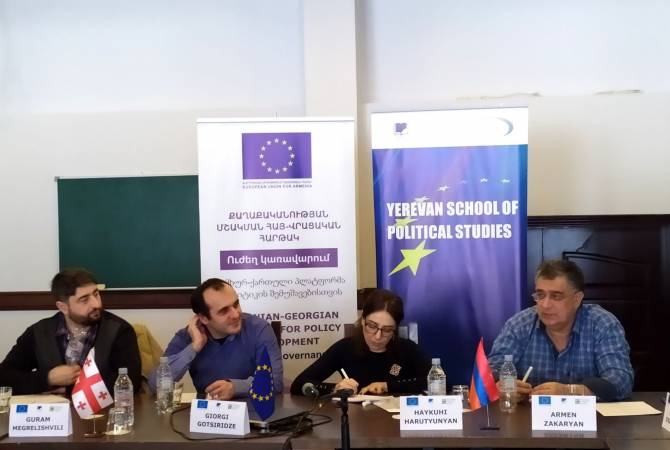 Second focus group meeting of Armenian and Georgian leaders and experts held in Dilijan