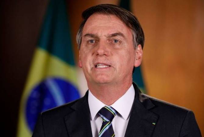  Анализы президента Бразилии на коронавирус оказались положительными

 
