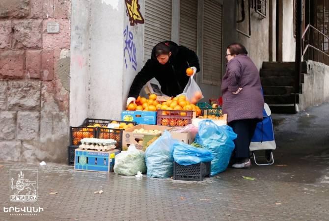 Չգնել փողոցում, մայթերին վաճառվող սննդամթերքը.կարող են պարունակել վիրուսային տարրեր