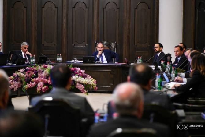 Armenia Cabinet approves bill on declaring 30-day state of emergency over coronavirus 
