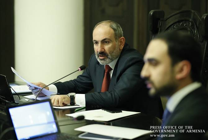 В Армении с 16 марта по 14 апреля объявляется чрезвычайное положение