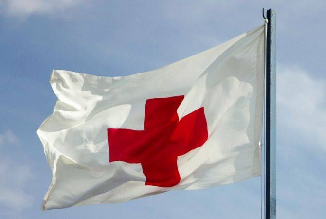  Армянскоe обществo Красного Креста предсатвило свои действия во время чрезвычайного 
положения

 