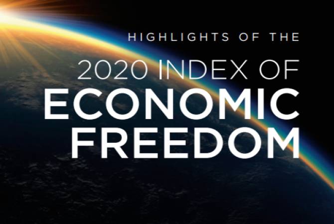 Armenia records progress in Heritage Foundation’s Economic Freedom Index 2020