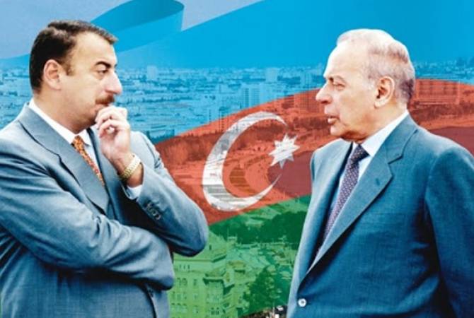 Ильхам Алиев принижает заслуги своего отца - Гейдара Алиева