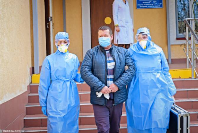  Ուկրաինայում կա կորոնավիրուսի հաստատված 16 դեպք