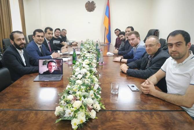  Группа специалистов сферы ИТ смоделирует возможное распространение коронавируса в 
Армении 