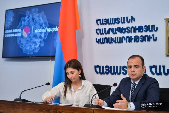 Sinanyan doesn’t rule out Diaspora’s assistance to Armenia to prevent coronavirus