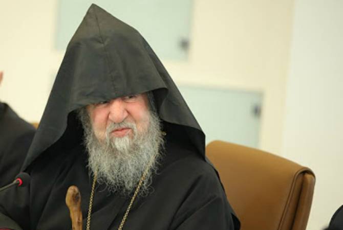  Скончался архиепископ Тирайр Паносян

 