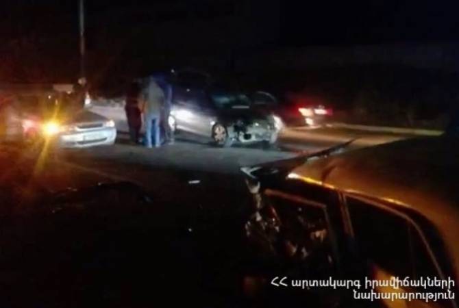  На дороге  Маяковское-Арамус произошло ДТП, есть пострадавший 