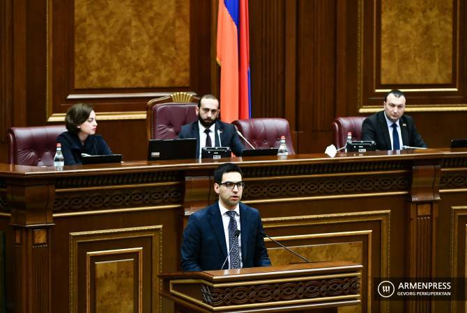 Armenia parliament approves criminal and administrative liability for violation of self-quarantine