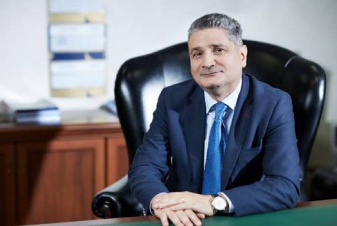Тигран Саркисян назначен заместителем председателя правления Евразийского банка 
развития

