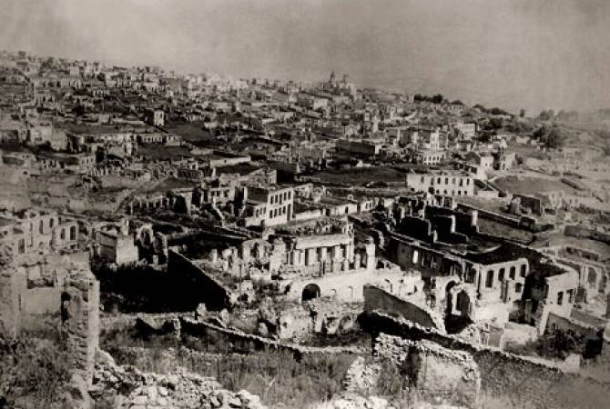 Воспоминания З. Мелика-Шахназаряна о погромах армян 1920 года в Шуши

