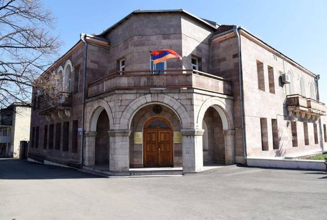 Artsakh's foreign ministry issues statement on 100th anniversary of Armenian massacres in 
Shushi
