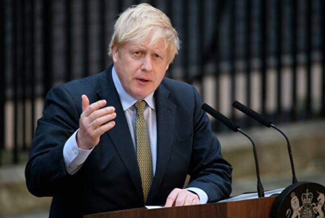 UK’s Johnson urges citizens to stay home to stop COVID-19 spread