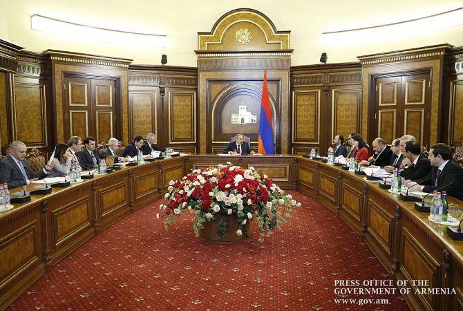  В правительстве Армении подвели итоги программы мероприятий по содействию 
сельскому хозяйству

 