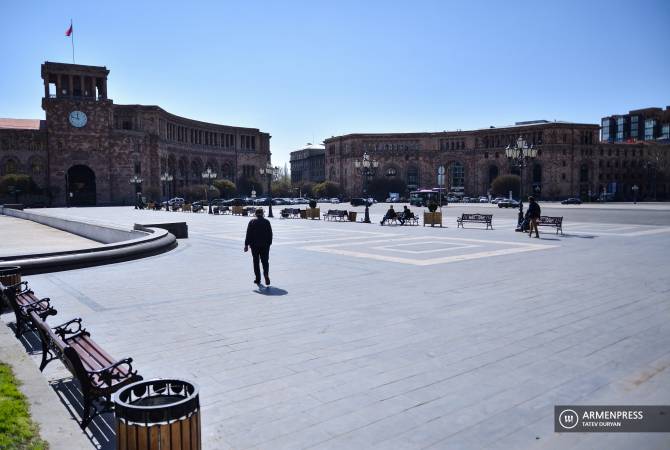 Armenia bans interprovincial passenger transport amid lockdown 