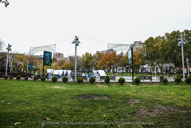 Законом определены места для размещения рекламы в Ереване


