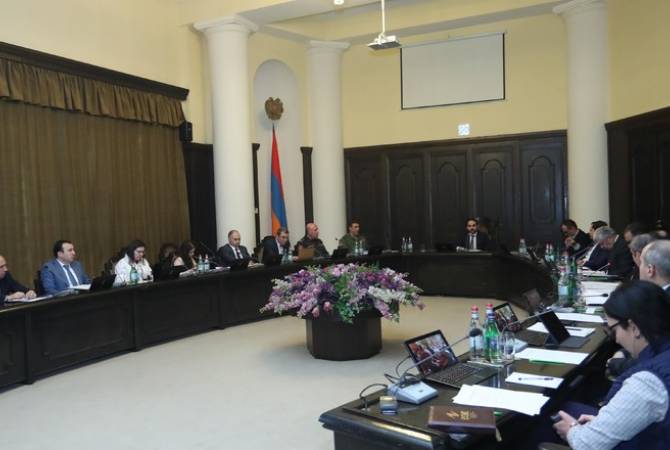 Armenia coronavirus response task force considers heightened lockdown measures 