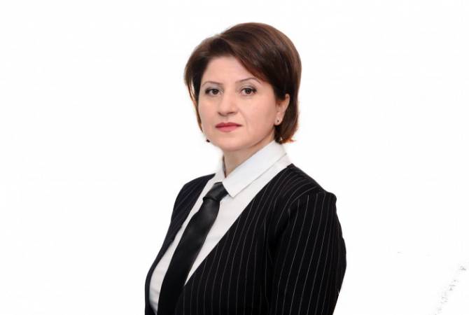 Rima Yeguanian, nouvelle porte-parole du Comité d'enquête
