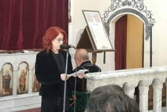 Армянская община Дамаска попрощалась с известной деятельницей в области 
образования Арпи Петикян

