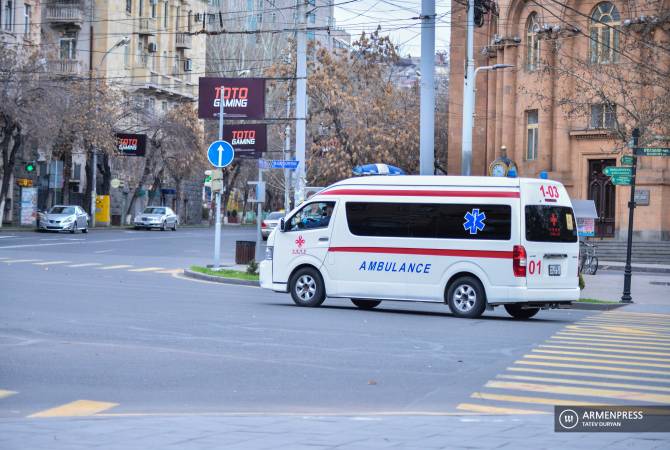 One ambulance driver, one doctor infected with coronavirus in Armenia