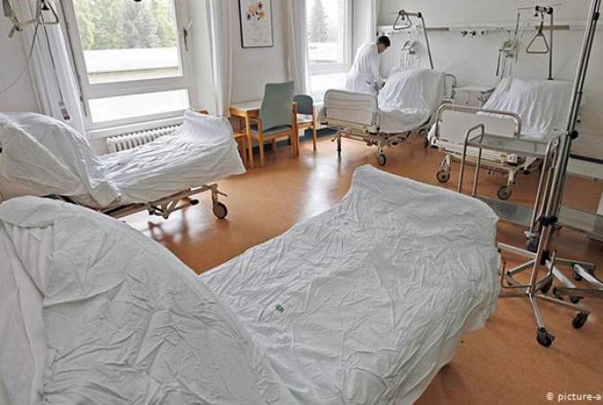 В Австрии подготовили 12 тысяч дополнительных койко-мест в больницах