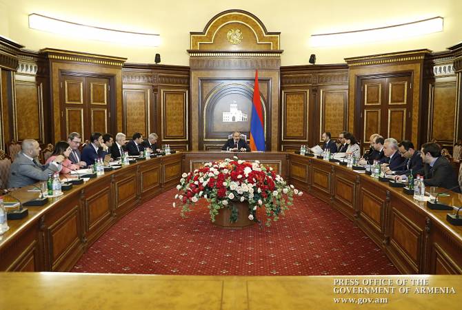 Օժանդակության ծրագրերի հիմքում պետք է դիտարկել զարգացման բաղադրիչը. 
վարչապետ Փաշինյան