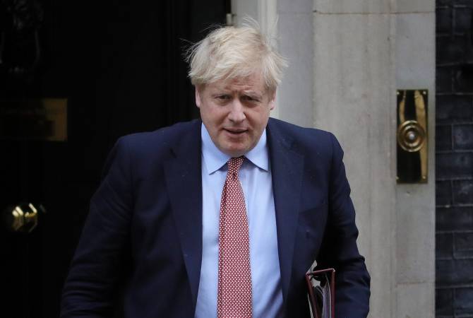 Премьер-министр Великобритании Борис Джонсон заразился коронавирусом

