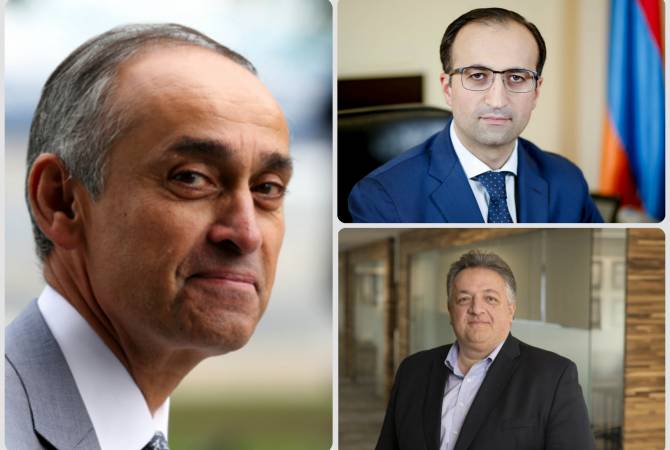 Armenia healthcare minister,Noubar Afeyan, Ruben Vardanyan, Lord Ara Darzi to hold online 
conference