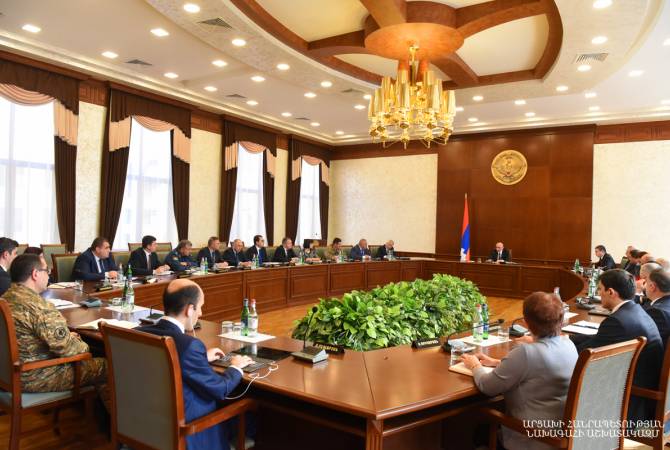 Artsakh's President chairs meeting of Commission coordinating coronavirus spread prevention
