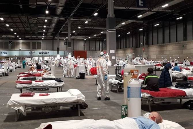 832 patients die from coronavirus in Spain in one day: RIA Novosti