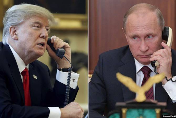 Трамп и Путин обсудили текущее состояние мирового рынка нефти

