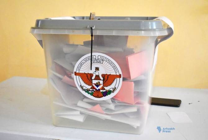В Арцахе проходят выборы президента и Национального собрания: избирательные 
участки открыты

