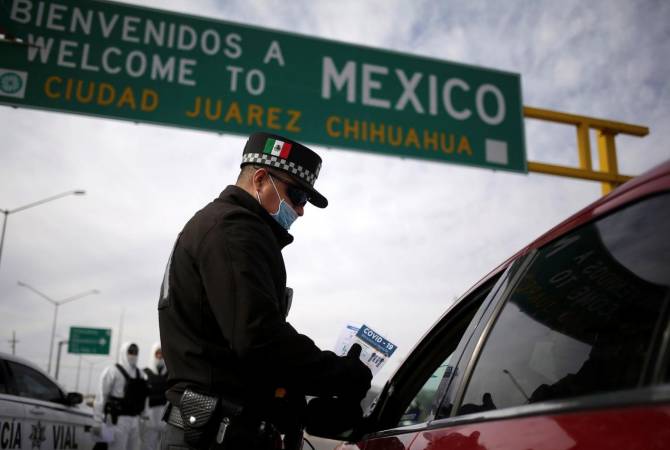 Մեքսիկան խստացնում է արտակարգ դրության պահանջները. ՌԻԱ ՆՈՎՈՍՏԻ