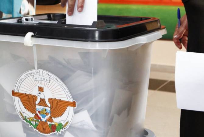 انطلاق الانتخابات الرئاسية والبرلمانية في آرتساخ-جمهورية ناغورنو كاراباغ-مع نسبة اشتراك عالية للآن