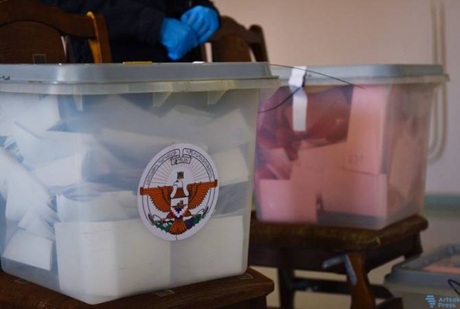 По состоянию на 17:00 в выборах в Арцахе приняли участие 63,8% избирателей