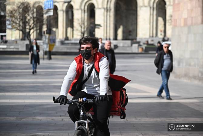 Авинян надеется, что в середине апреля - начале мая Армения вернется к нормальной 
жизни

