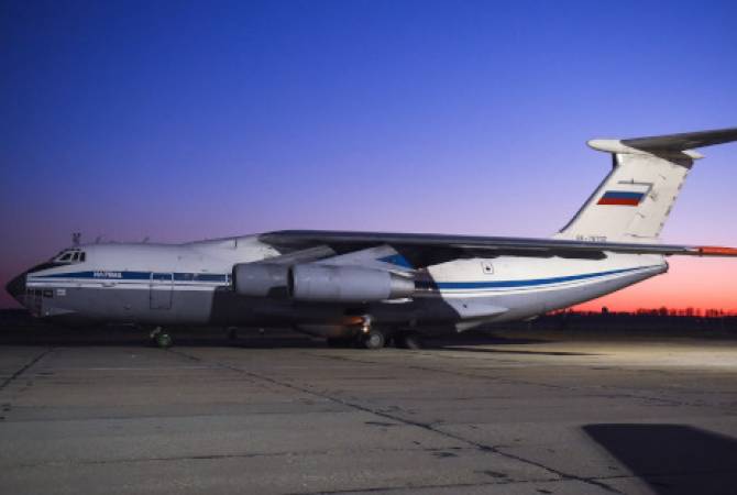 Բժշկական սարքավորումներ տեղափոխող ռուսական ինքնաթիռը մեկնել է ԱՄՆ. ՏԱՍՍ