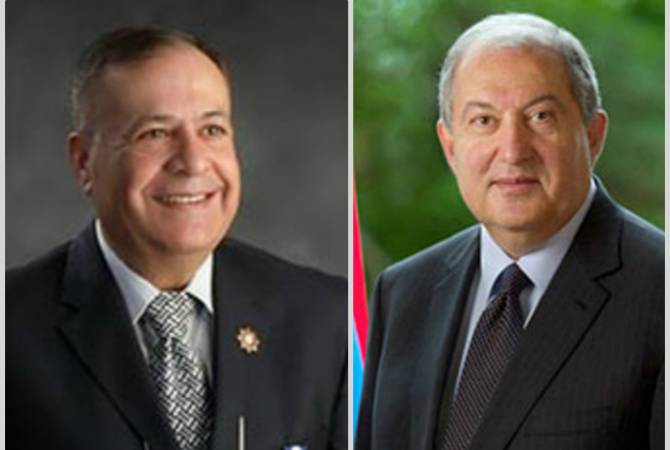Armenian President holds phone talk with renowned scientist Yousef Babikian