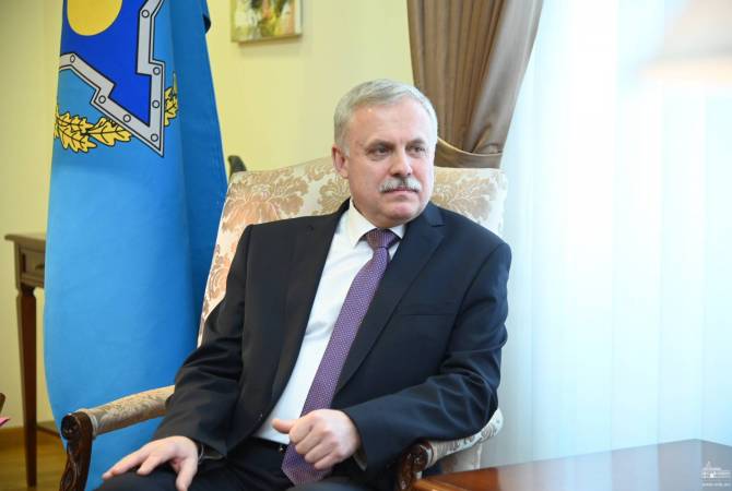 CSTO Secretary General expresses concern over Azerbaijani ceasefire violation at Armenia 
border 