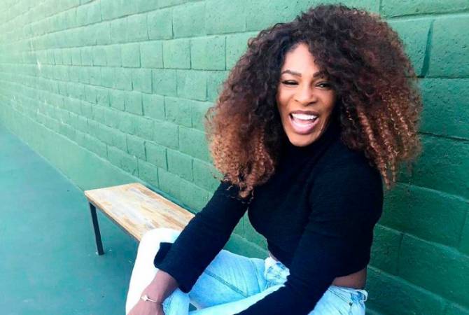 Serena Williams tries Armenian brandy during self-quarantine