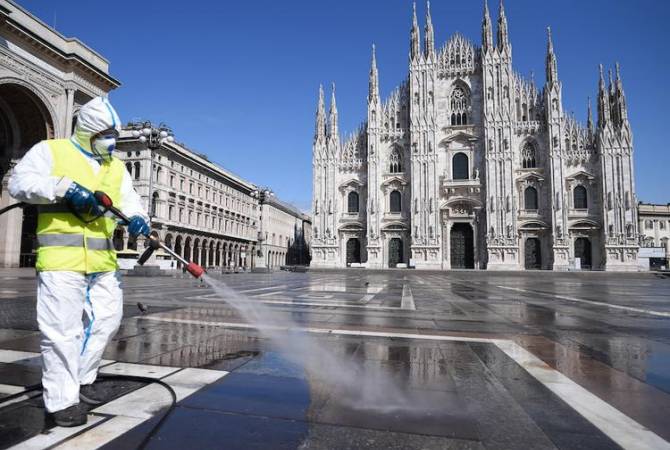 Իտալիայի կառավարությունը կարանտինի ժամկետը երկարաձգում է մինչև ապրիլի 13-ը. 
ՌԻԱ ՆՈՎՈՍՏԻ