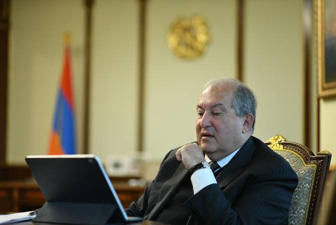 Президент Республики Армения инициировал ряд онлайн-бесед с деятелями культуры