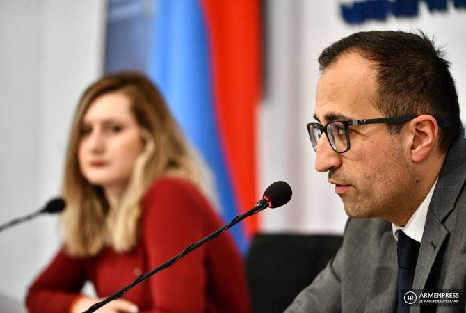 80% of Armenia’s COVID-19 patients are virtually asymptomatic, says healthcare minister 