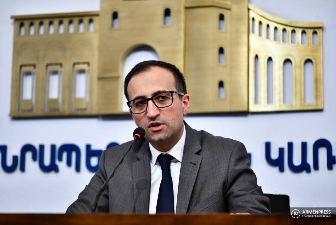 New coronavirus clusters detected very early, says Armenian healthcare minister 