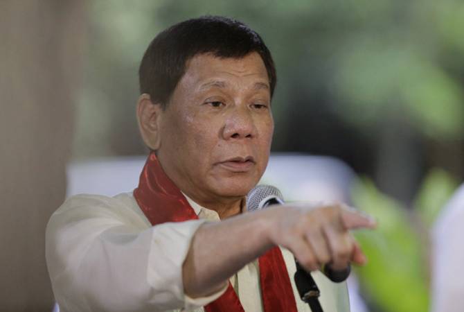  Գնդակահարել. Ֆիլիպինների նախագահը չի հանդուրժելու կարանտինը 
խախտողներին. Reuters